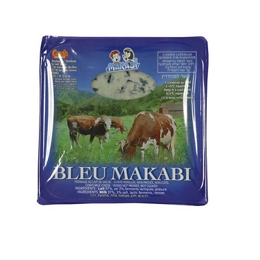 CHEESE - BLEU CHEESE MAKABI 125G K/P